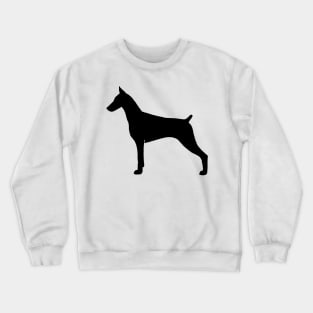 Doberman Pinscher Silhouette(s) Crewneck Sweatshirt